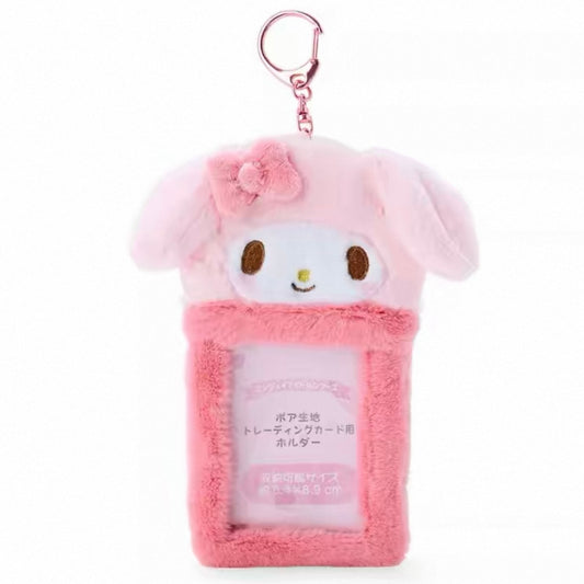 MyMelody Card Keychain