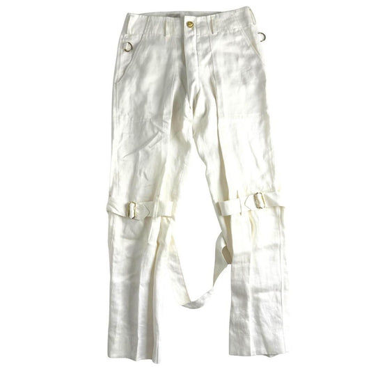 Vivienne Westwood Gold Label White Bondage Pants