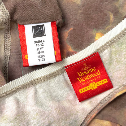 Vivienne Westwood Putti Stocking & Garter Set