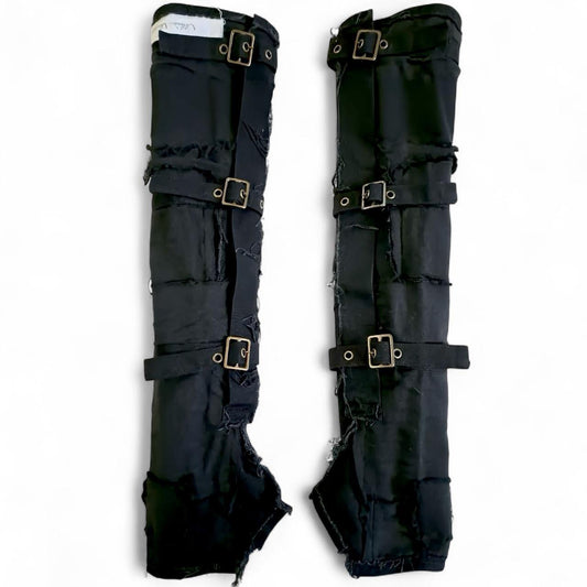 Alice Auaa Gauze Black Arm Cover