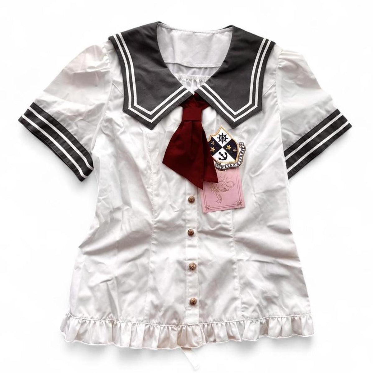 Metamorphose temps de fille Sailor T-Shirt Top