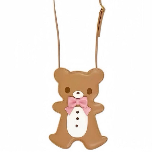 Angelic Pretty Brown Bear Bag
