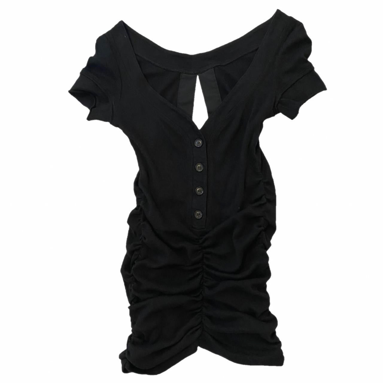 Alice Auaa T-shirt Lace-Up Top