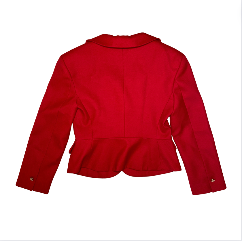 Vivienne Westwood Red Label Love Jacket (Harris Tweed Re-release)