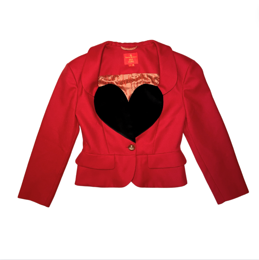 Vivienne Westwood Red Label Love Jacket (Harris Tweed Re-release)