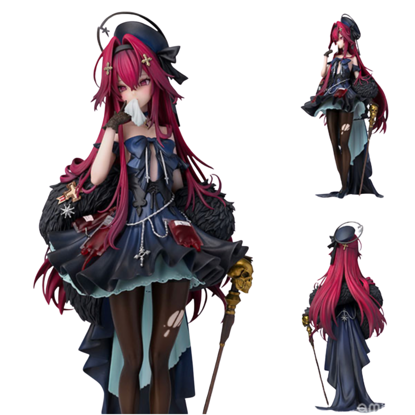 キャットアイガール illustration by Freng 1/7 完成品フィギュア[Lemoe Figure]