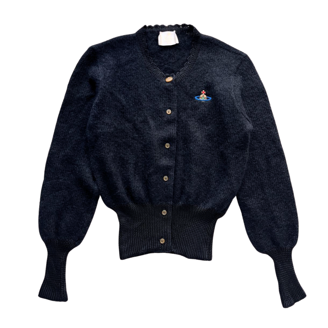 Vivienne Westwood Gold Label Mohair Cardigan